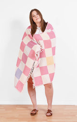 THE BECKON MULSIN TURKISH TOWEL