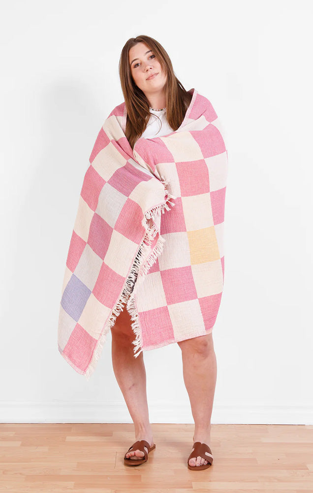 THE BECKON MULSIN TURKISH TOWEL