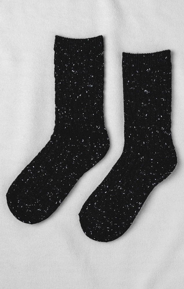 MARINER SOCKS IN BLACK