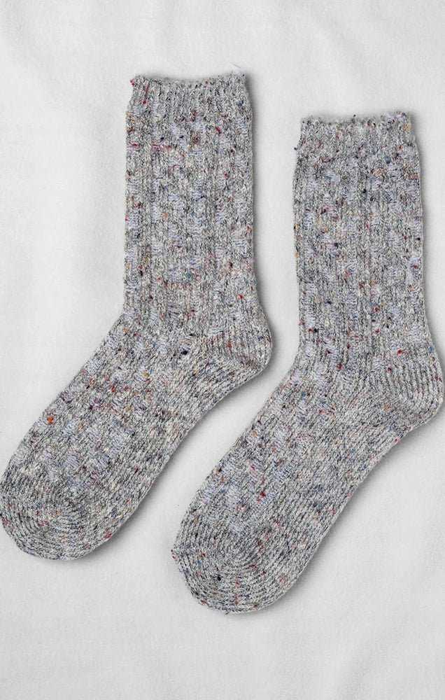 MARINER SOCKS IN GREY