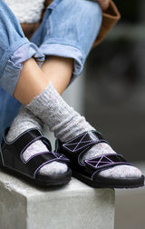 MARINER SOCKS IN GREY