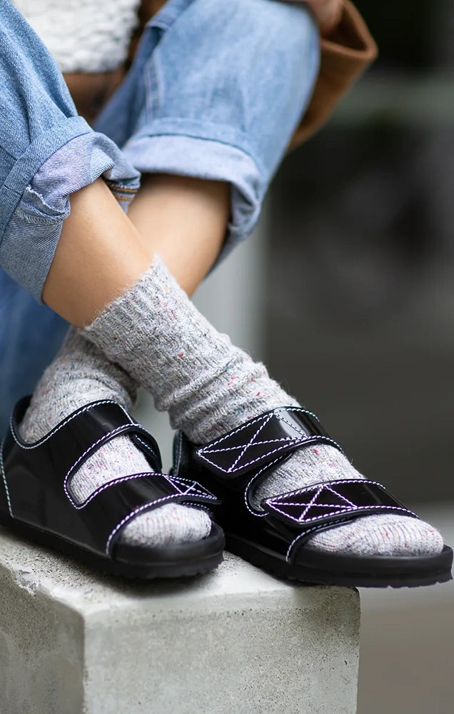 MARINER SOCKS IN BLACK