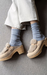 MARINER SOCKS IN GREY