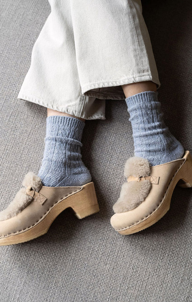 MARINER SOCKS IN GREY