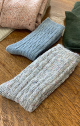 MARINER SOCKS IN GREY