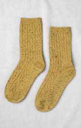 MARINER SOCKS IN LEMON