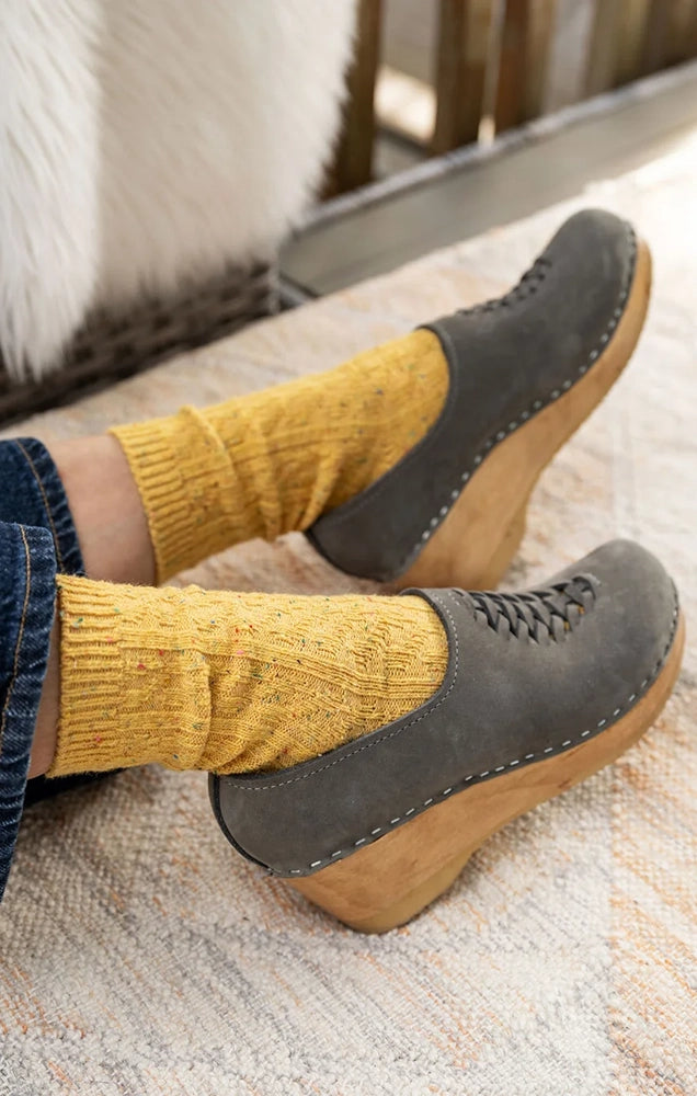 MARINER SOCKS IN LEMON
