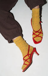 MARINER SOCKS IN LEMON