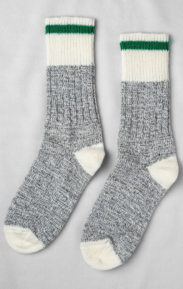 WOOL CAMP SOCKS