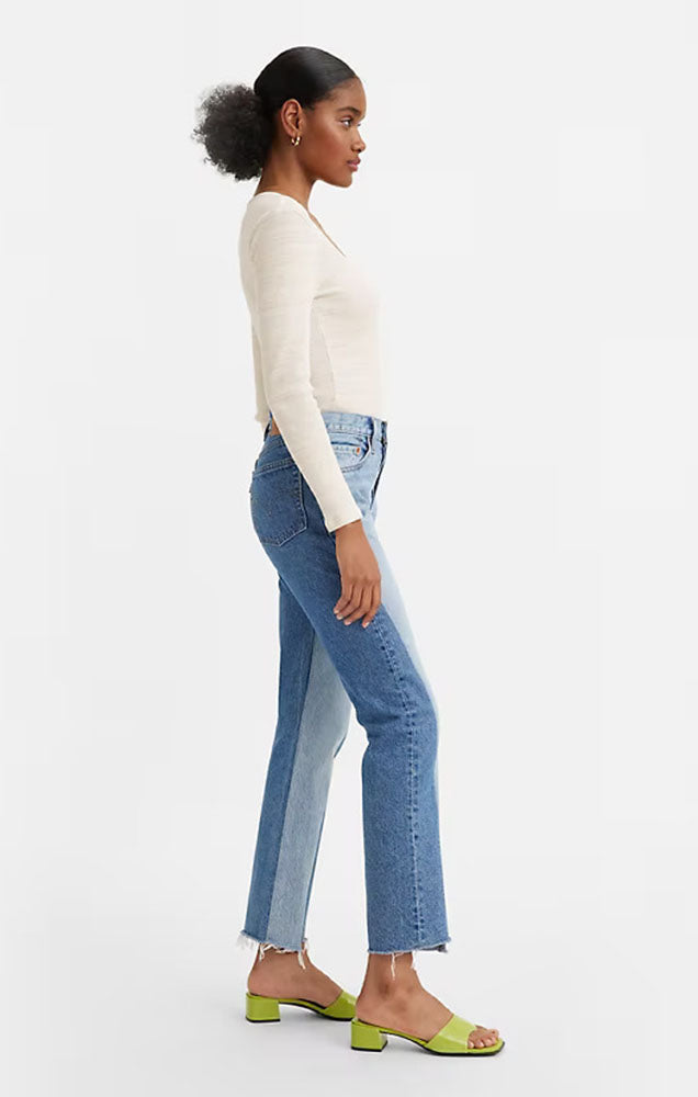 Levi's kick flare best sale jeans