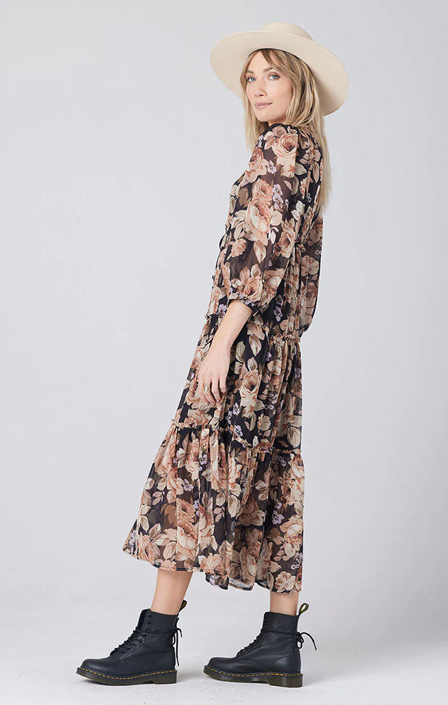 SALTWATER LUXE DEKLAN MAXI DRESS – NEEDS/WANTS