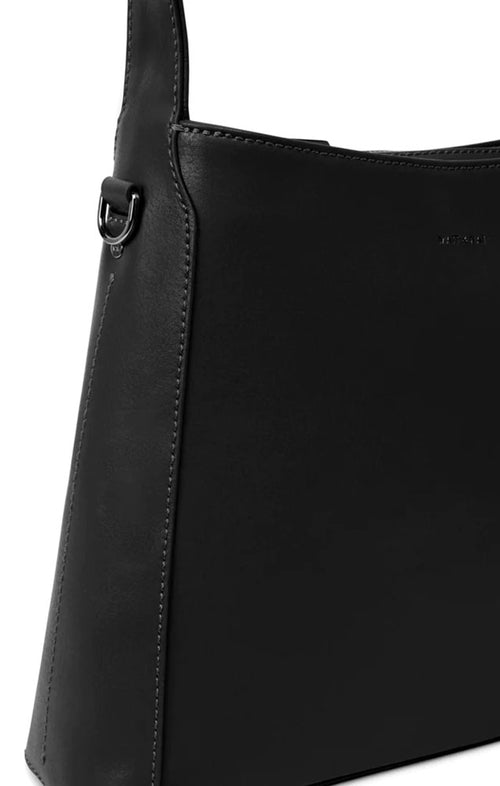 MATT & NAT JADA VEGAN SHOULDER BAG IN BLACK - ARBOR