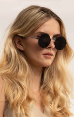 MATT & NAT COLE SUNGLASSES IN SILVER