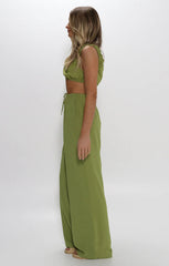 LOST IN LUNAR ZENI PANTS IN GREEN